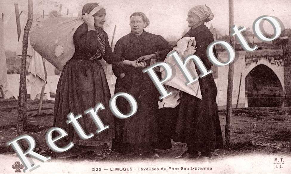 Laveuses du Pont Saint Etienne
