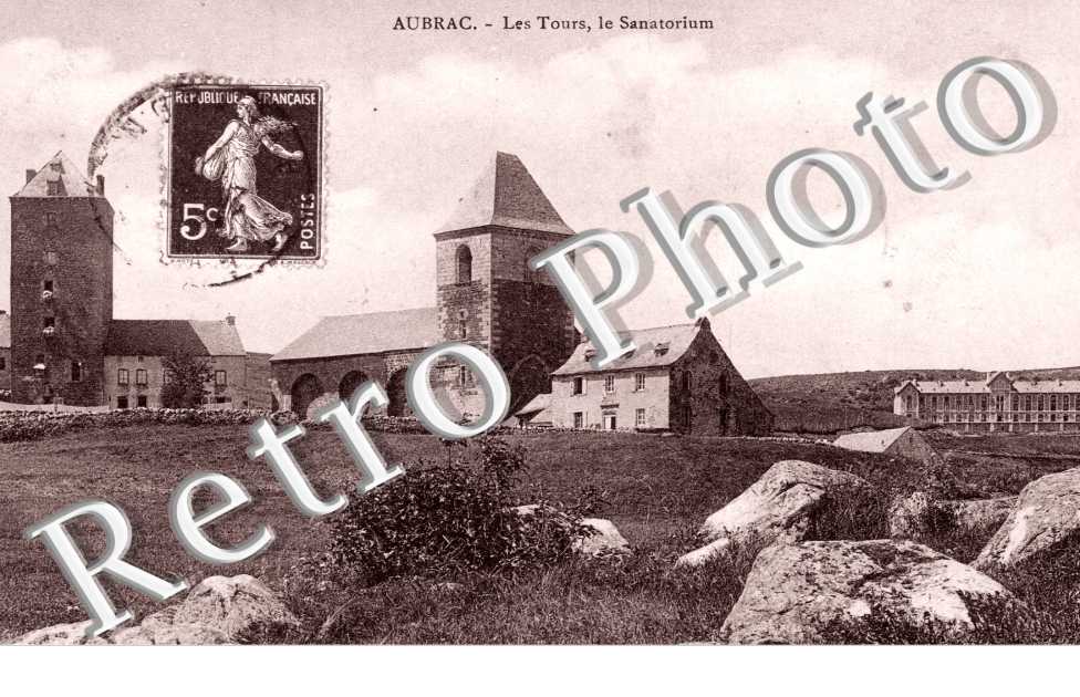 Aubrac les tours, le sanatorium