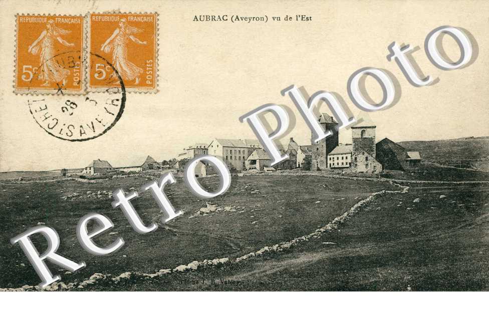 Aubrac vu de l&#039;est