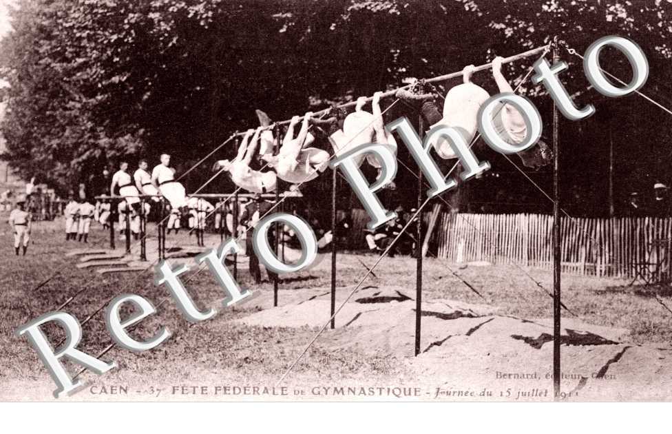 fete federale de Gymnastique 15 juillet 1911