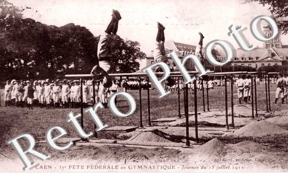fete federale de Gymnastique 15 juillet 1911