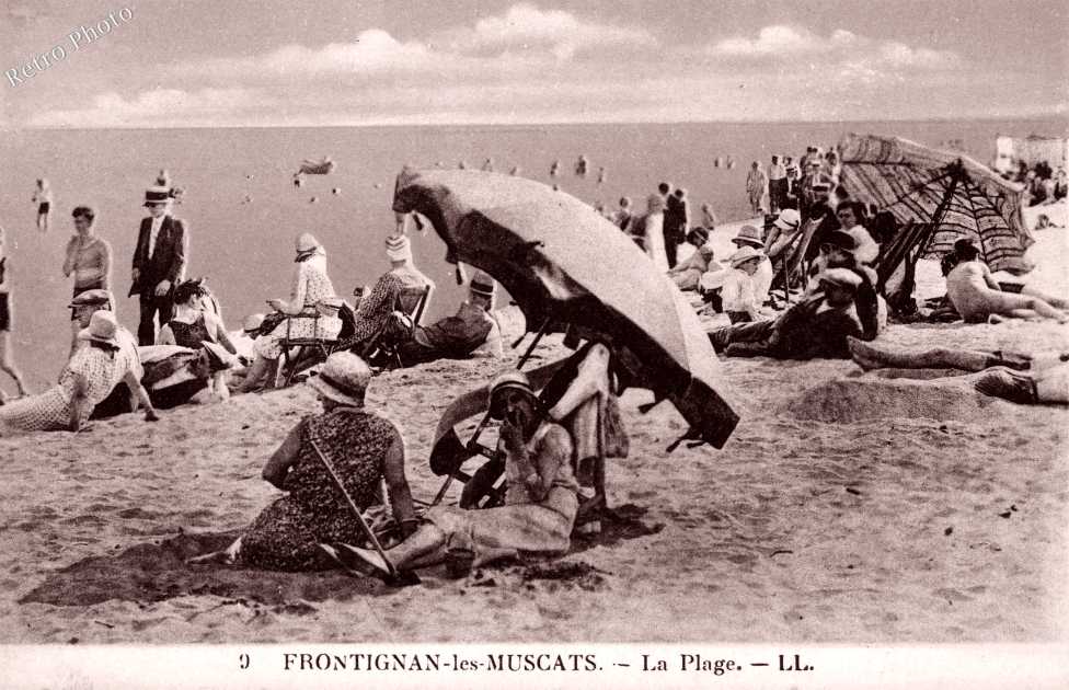 Fontignan les Muscats  La Plage
