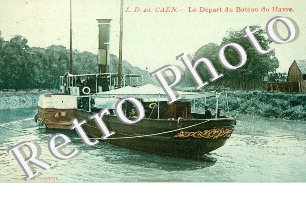 le dart du bateau du Havre