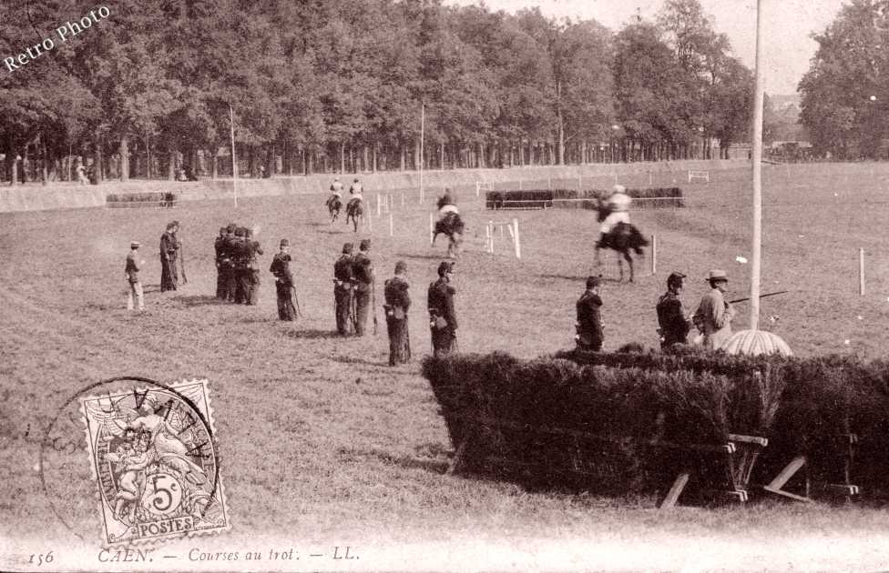 courses au trot