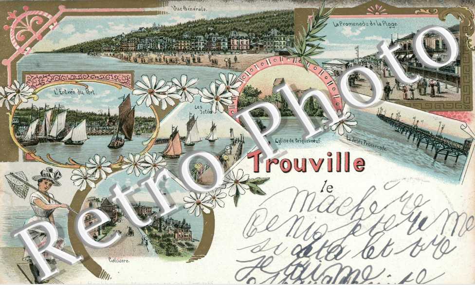 multi vues fantaisie  - 1901
