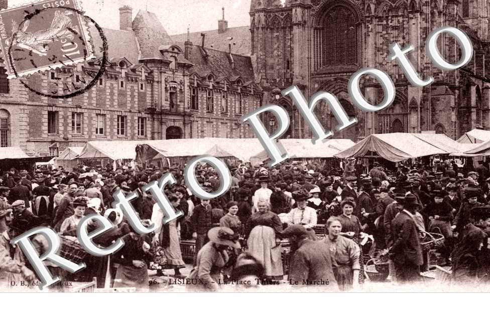 la place Thiers le march