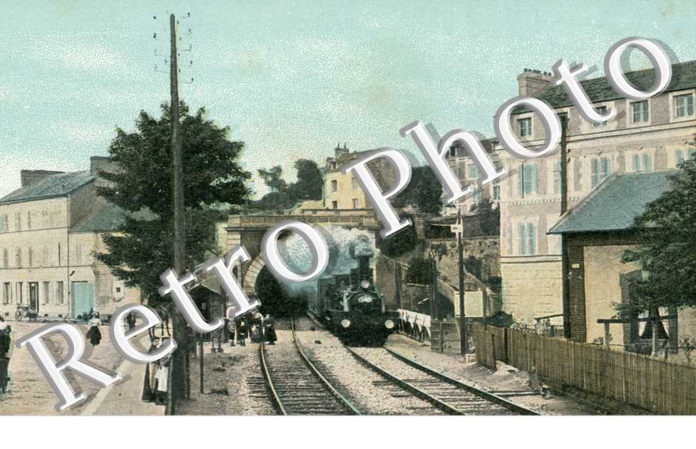 l&#039;entr du tunnel de la ligne de Trouville