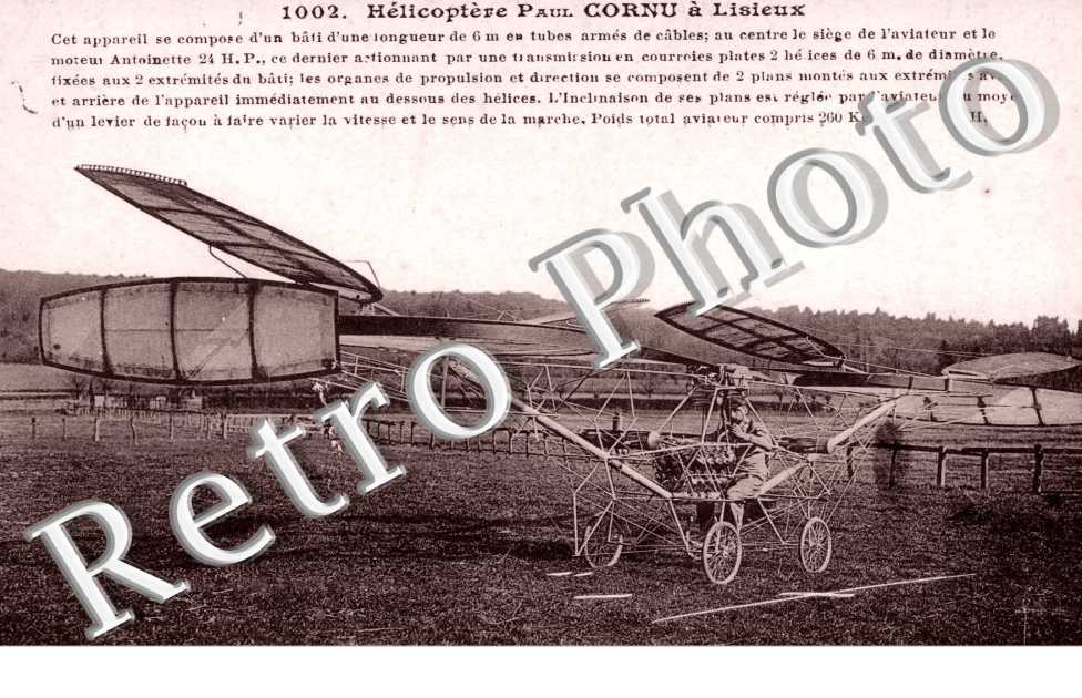 Hicopte Paul Cornu Lisieux