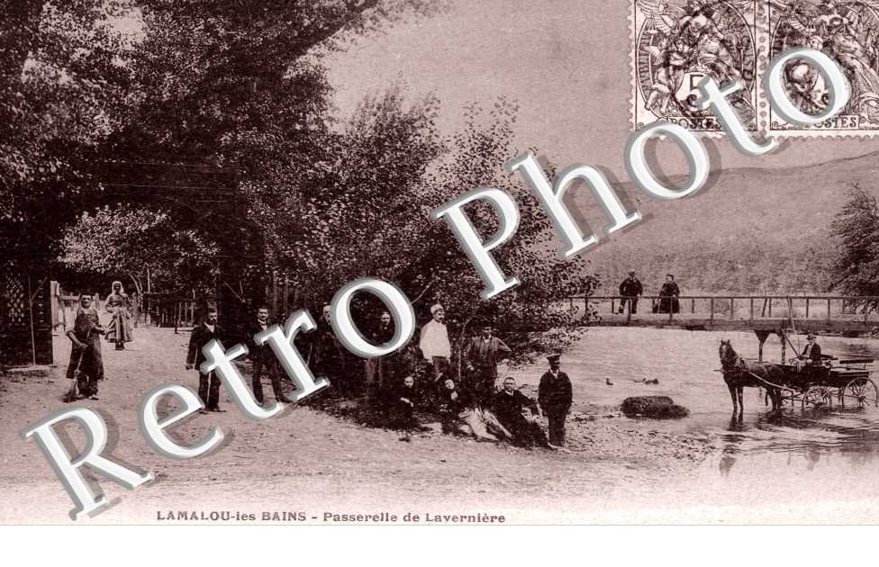 Passerelle de La Vernie