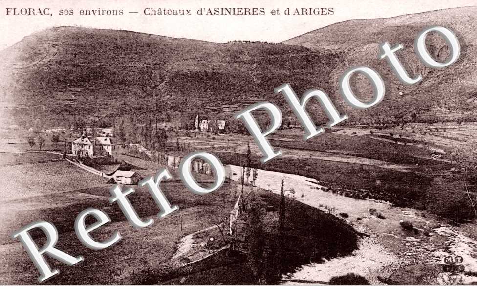 Château d'Asinieres et d'Ariges