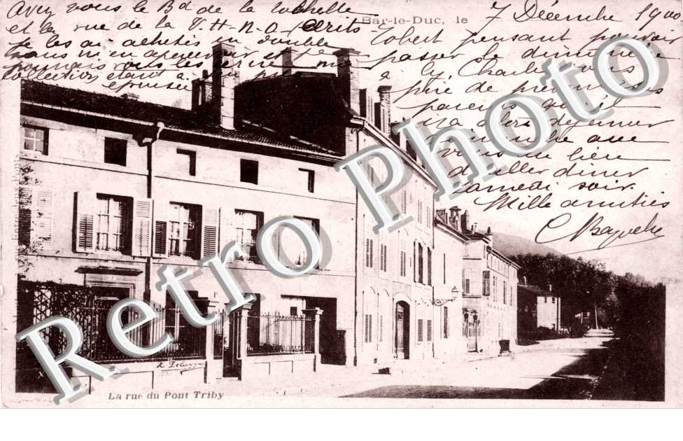 La Rue du Pont Triby