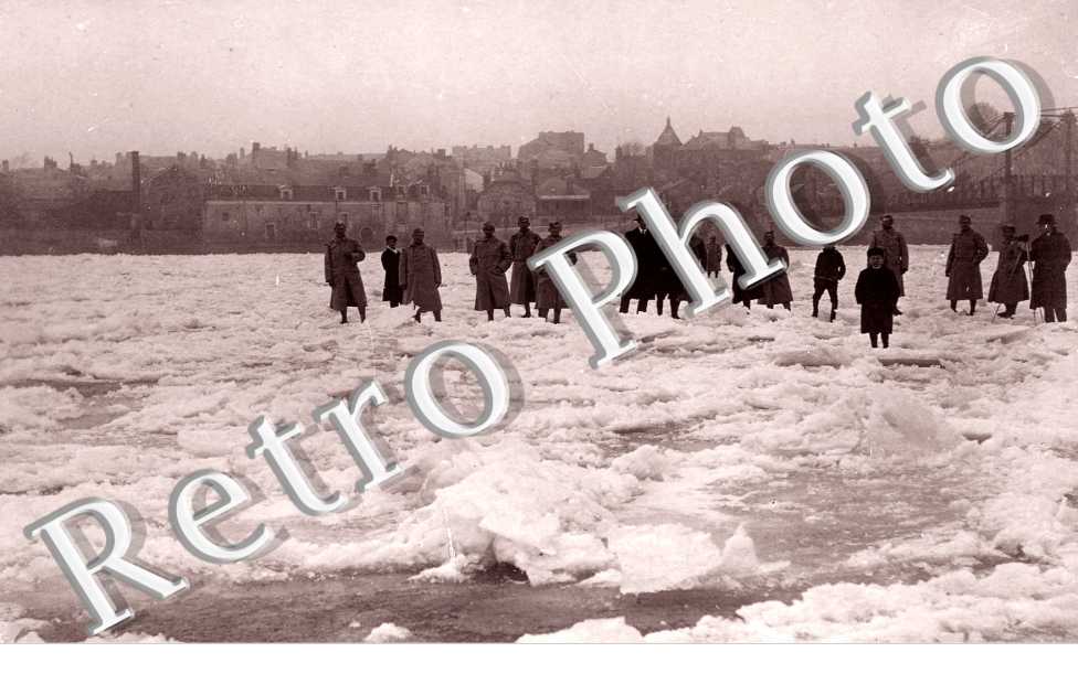 sous la neige