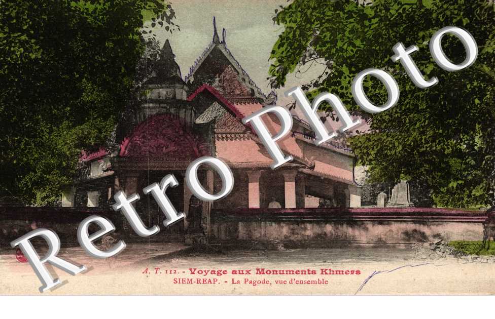 Voyage aux monuments Khmers