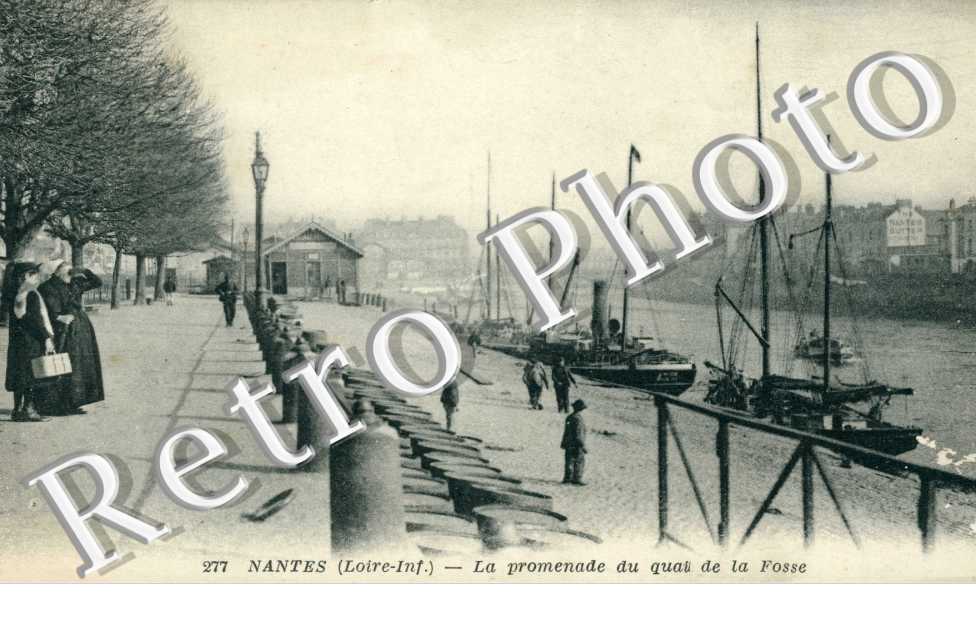 La Promenade du quai de la Fosse