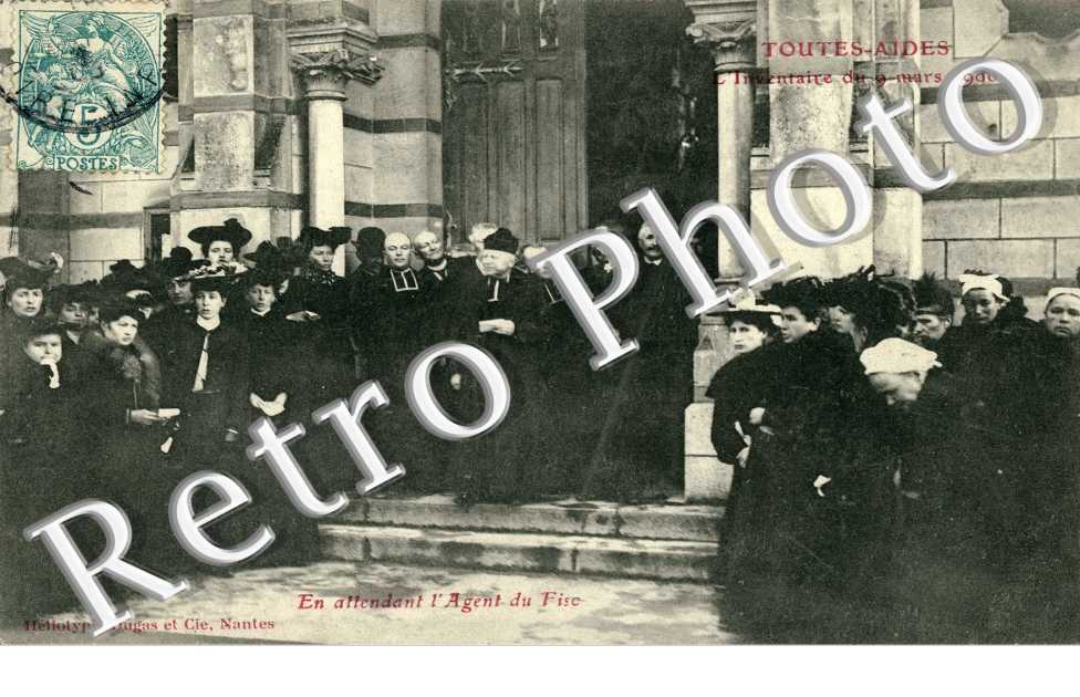 en attendant l&#039;Agent du Fisc