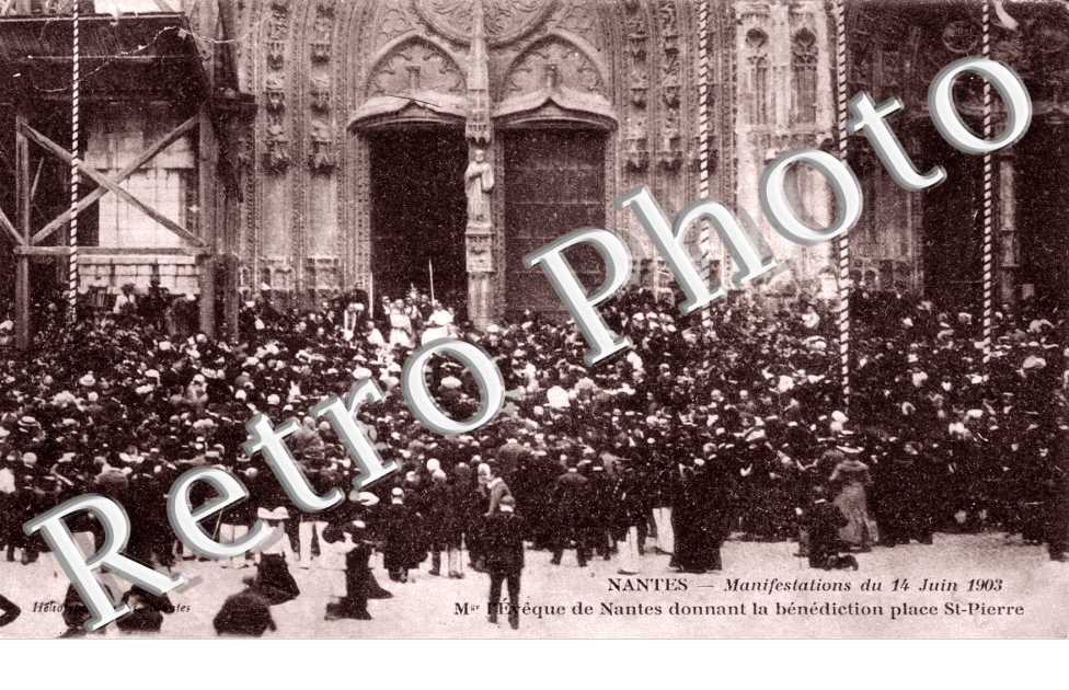 Manifestation du 14 juin 1903