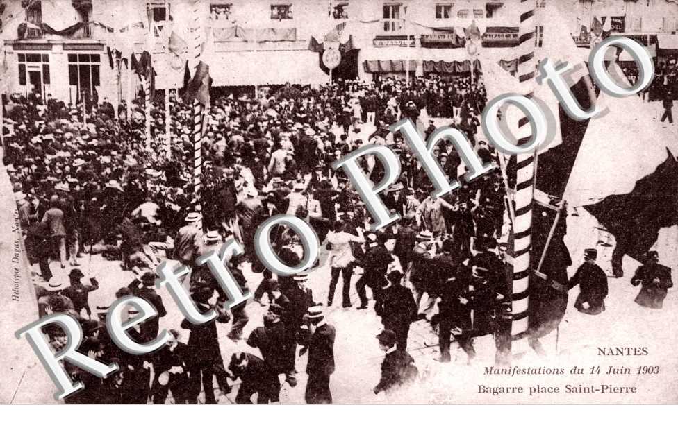 Manifestations du 14 juin 1903