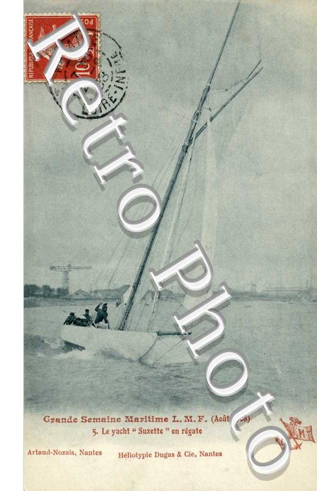 Fe de la Grande Semaine Maritime - La Yatch Suzette