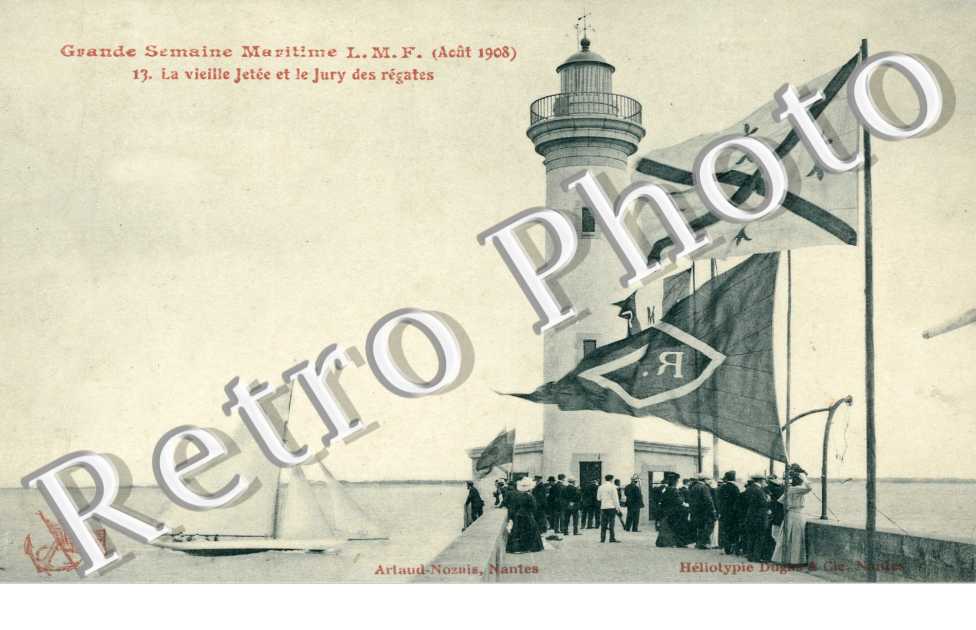 Fe de la Grande Semaine Maritime - La vieille Jetet le Jury des rates