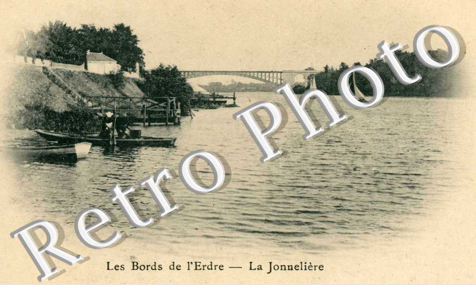 Les Bords de l'Erdre - La Jonnelière