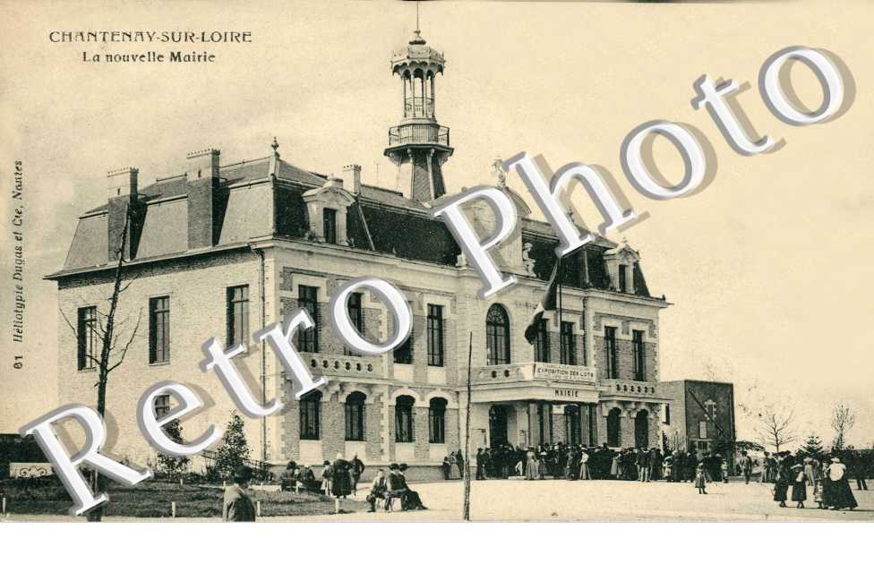 Chatenay sur Loire - La nouvelle Mairie