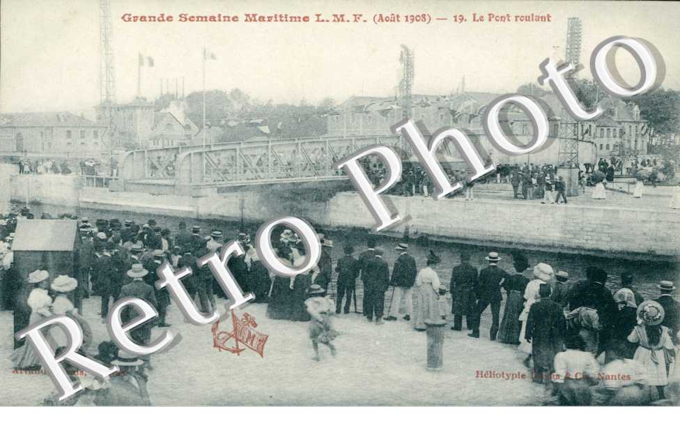 Semaine Maritime - Le Pont Roulant