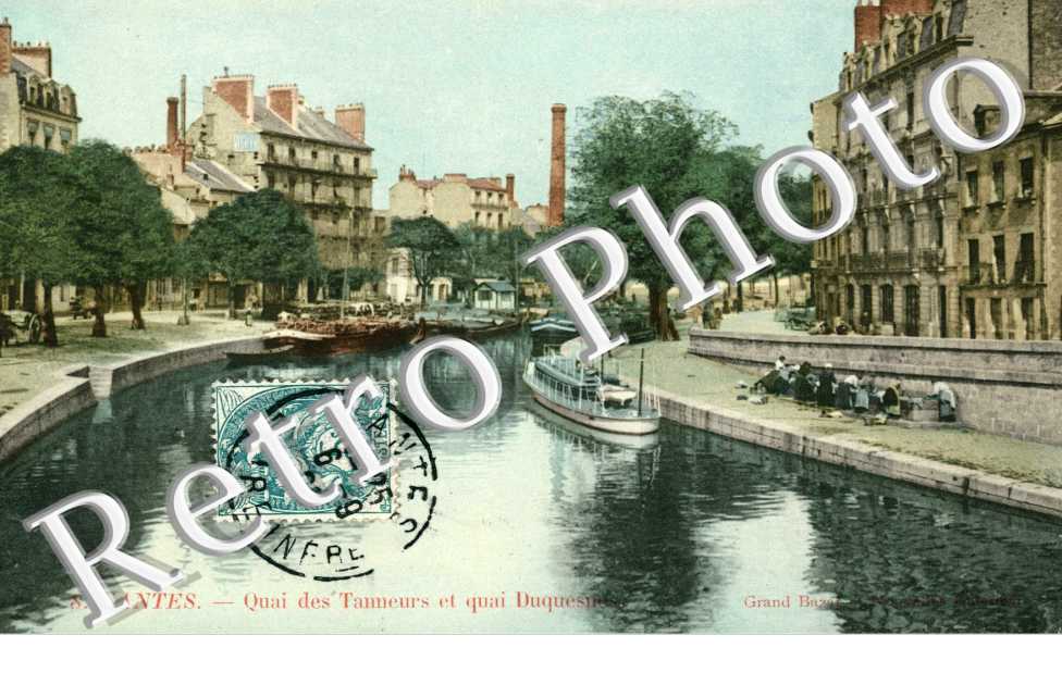 Quai des Tanneurs et quai Duquesne
