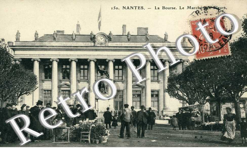 La Bourse. Le Marche aux Fleurs