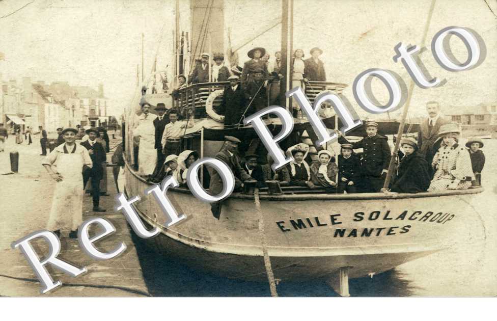Emile Scolacroup - Un Navire