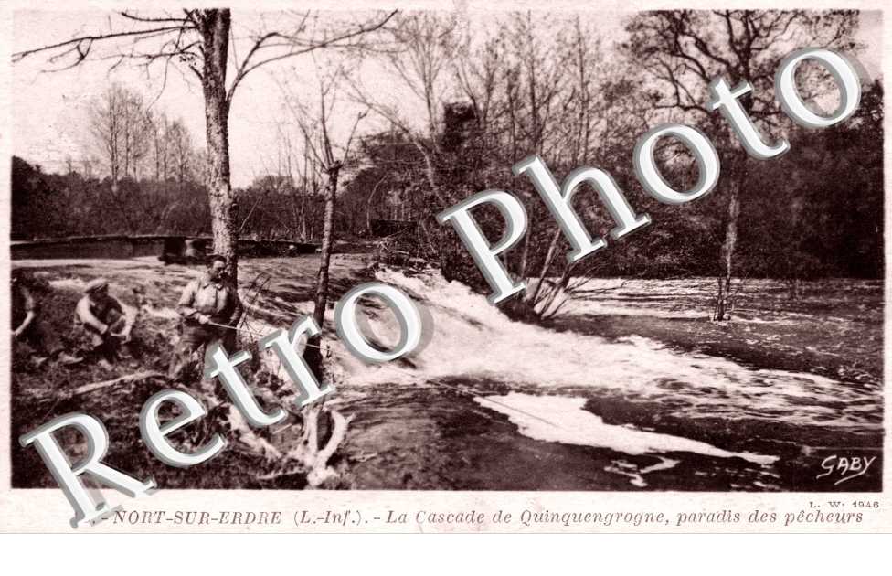 La Cascade de Quinquengrogne, paradis des pecheurs