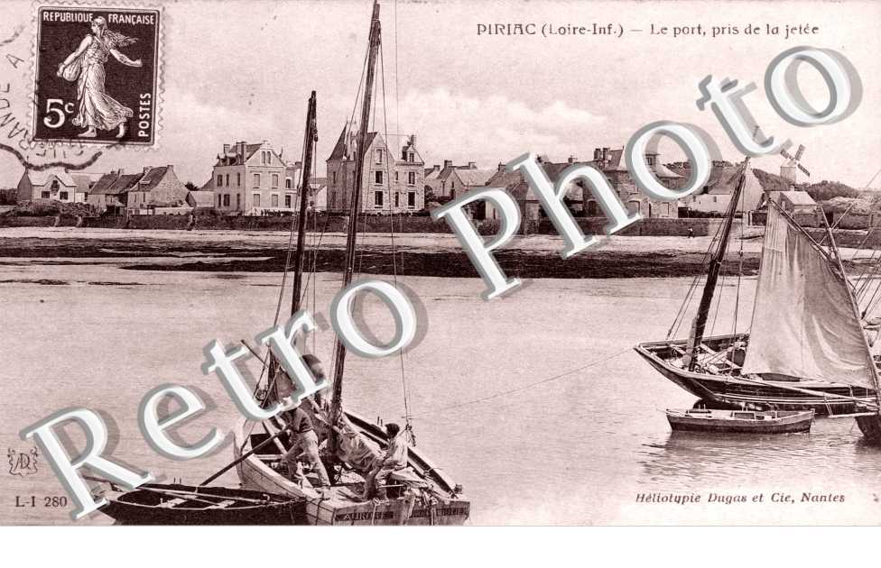 Le Port pris de la Jetee