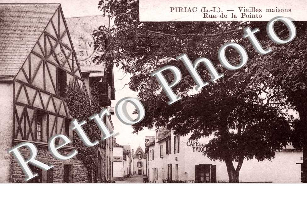 Vieilles maisons rue de la Pointe