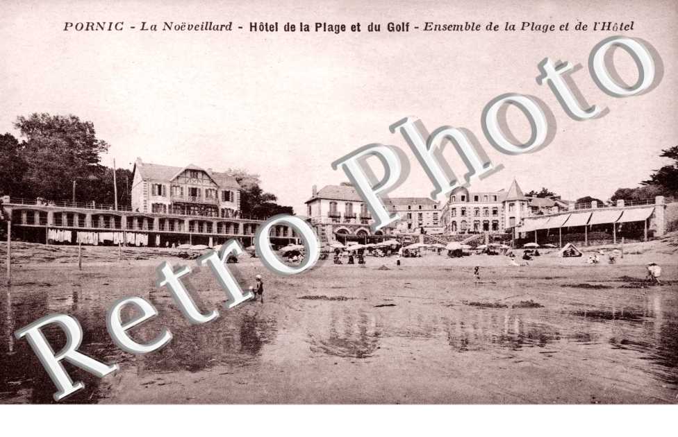 La Noëveillard - Hotel de la Plage et du Golf