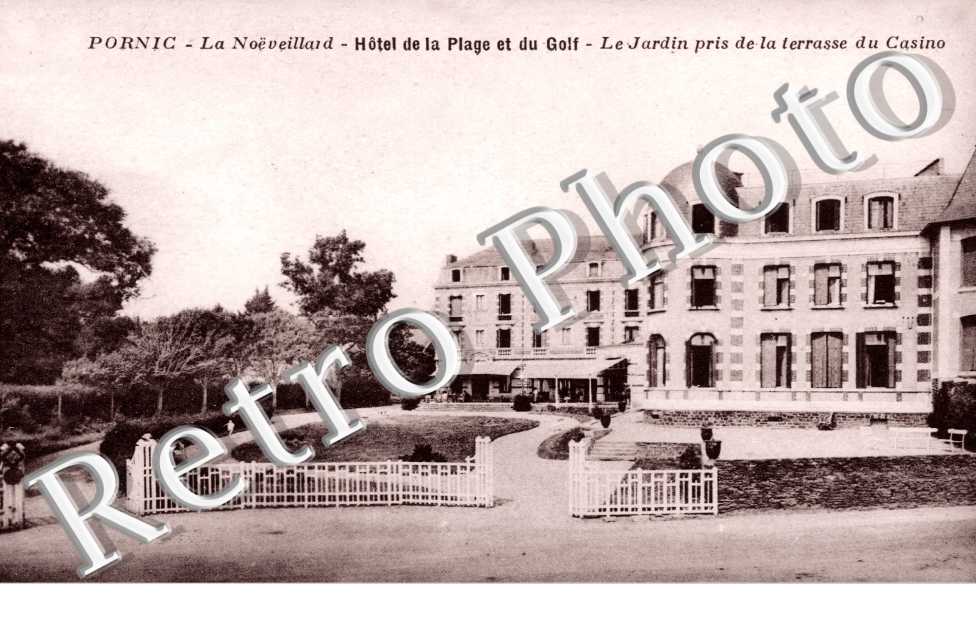 La Noëveillard - Hotel de la Plage et du Golf 