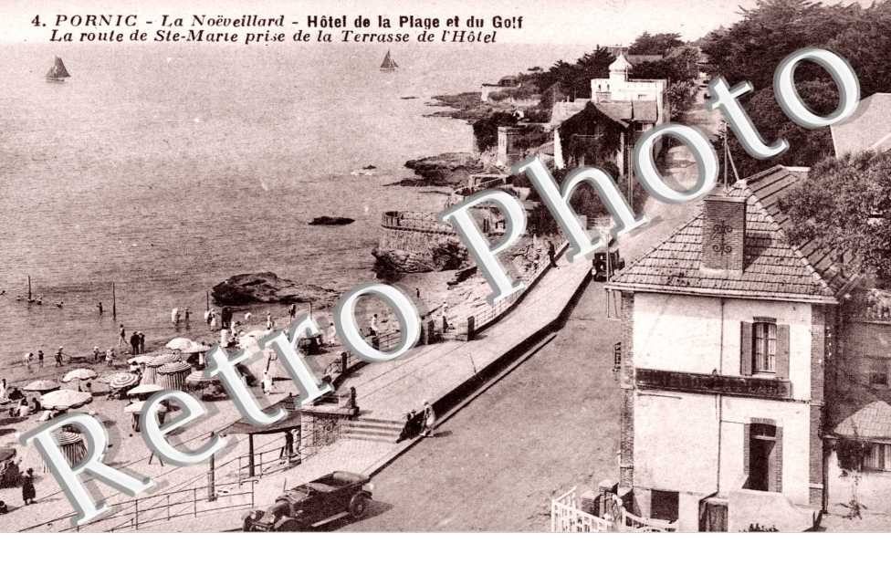 La Noëveillard - Hotel de la Plage et du Golf