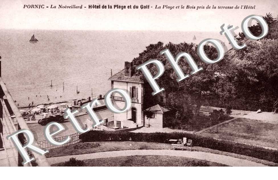 la Noeveillard - Hotel de la Plage et du Golf