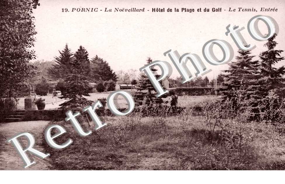 La Noëveillard - Hotel de la Plage et du Golf - Le Tennis