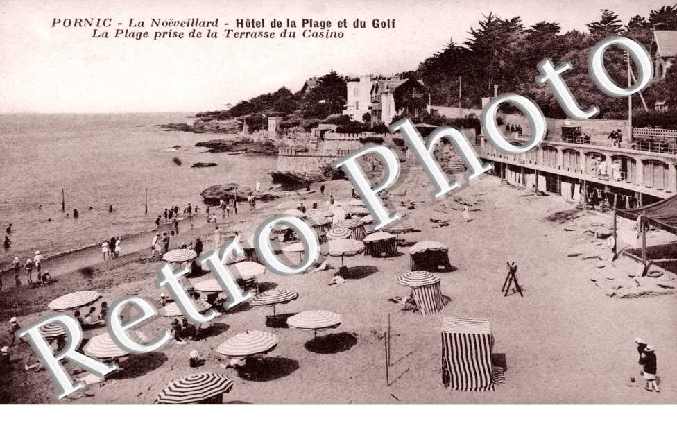 La Noëveillard - Hotel de la Plage et du Golf - La Plage