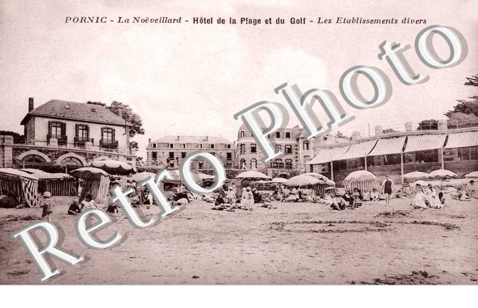 La Noëveillard - Hotel de la Plage et du Golf - Les Etablissements divers