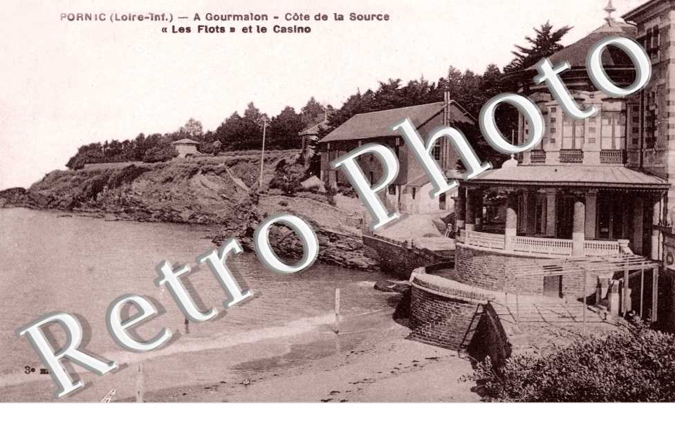 A Gourmaison - "Les Flots" et le Casino
