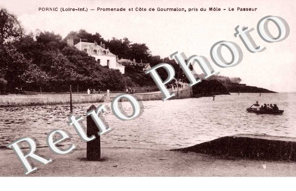 Promenade et Ce de Gourmaison -  Le Passeur