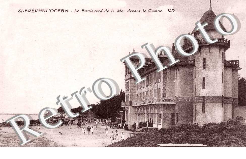 Le Boulevard de la Mer