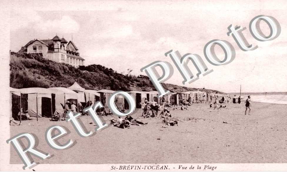 Vue de la Plage