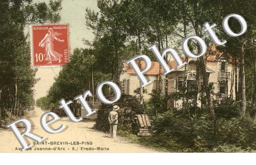 Avenue Jeanne d'Arc - K./ Fredo-Maria