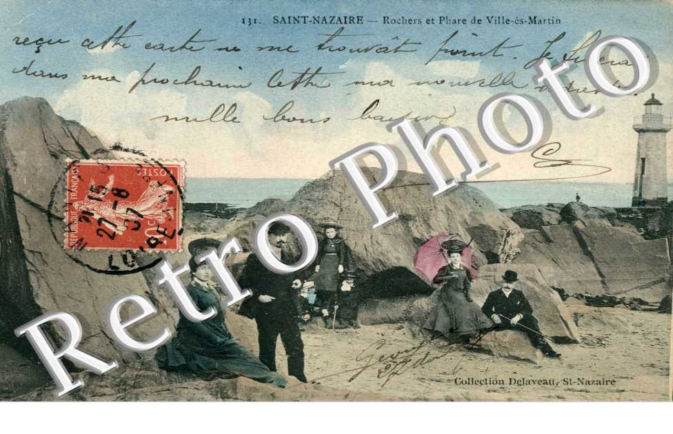 Rochers et Phare de Ville  Martin