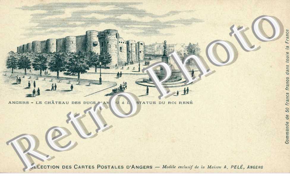 Le Château des Ducs d'Anjou