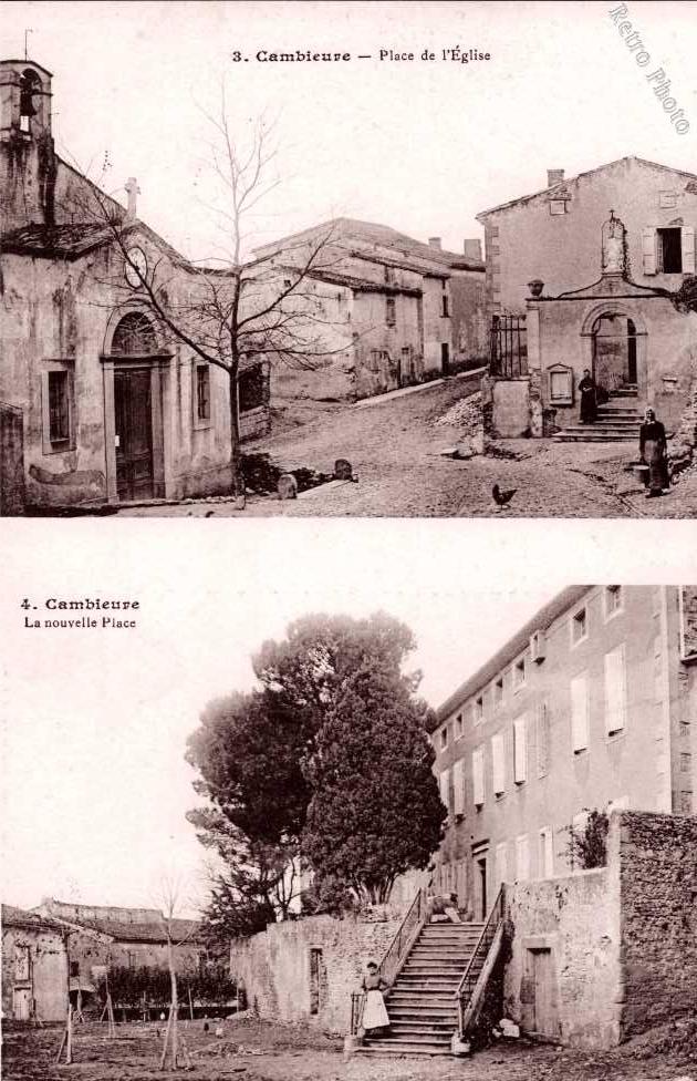 Place de l&#039;Eglise et nouvelle Place
