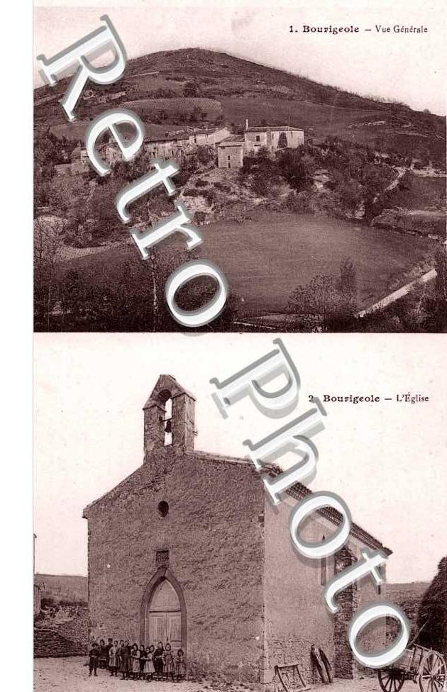 vue generale  - l&#039;Eglise