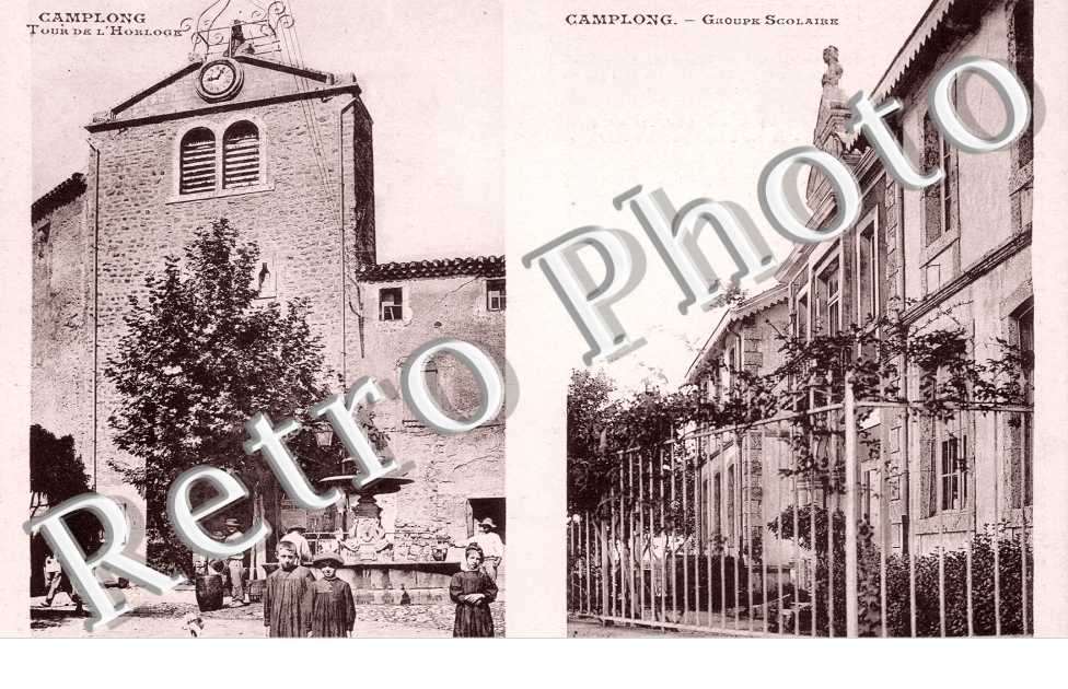 Tour de l&#039;horloge Groupe scolaire