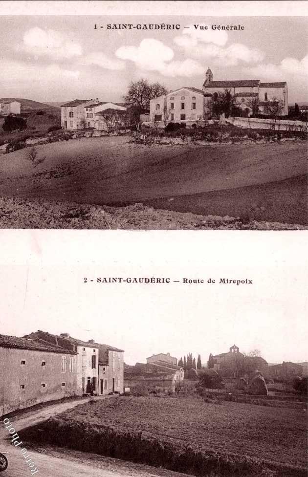 Vue Générale - Route de Mirepoix